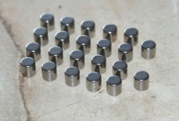 Cylinder Clutch Rollers 1/4 x 1/4" /Set