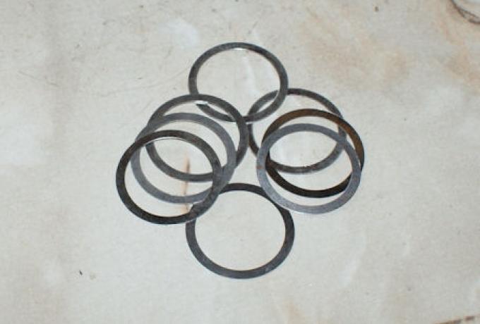 BSA Distanzscheiben 0.005" /Satz