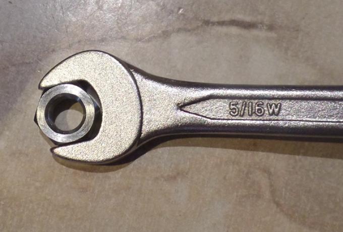 AJS/Matchless/Norton Nut 3/8" x 26TPI Plain 