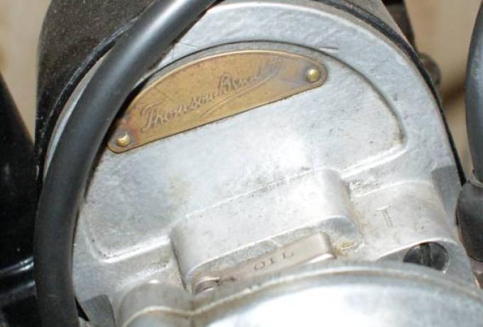 James Pineapple 1922 V-Twin 500 cc