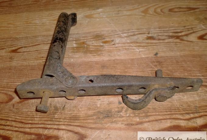 Folding Footrest, used. Rear.