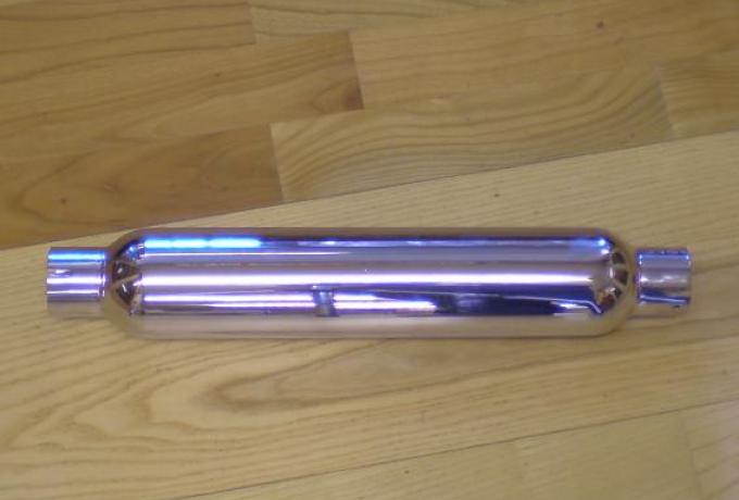 Brough Superior Auspufftopf 1 3/4"