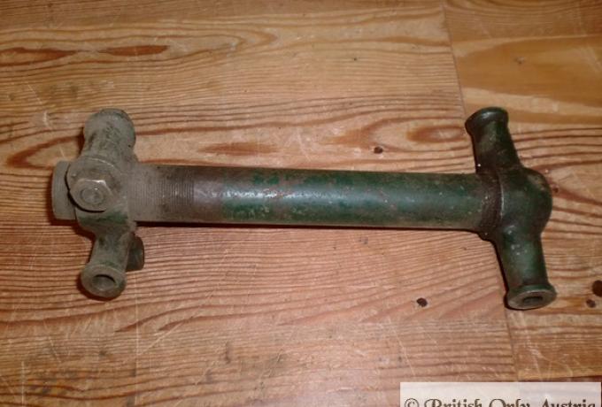 Light weight top and bottom yoak. used