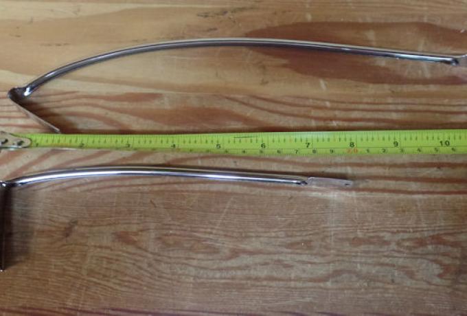 Triumph Benzintank Zierstreifen 1971-73 UK / Set