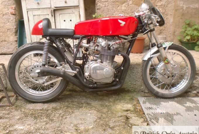 Honda Twin Racer CB450K