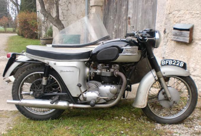 Triumph Thunderbird 649cc and Watsonian Sidecar