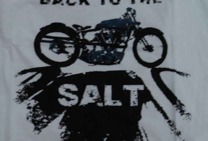 Brough Superior "Back to the salt" Langarm Shirt M