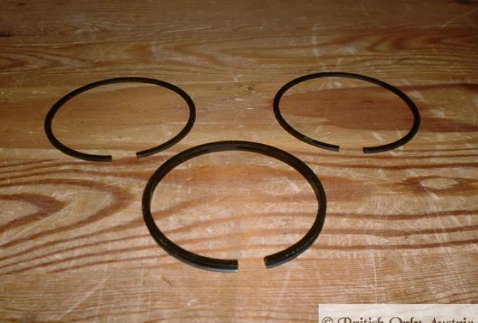 AJS/Matchless 248 cc Piston Ring Set +010 nos