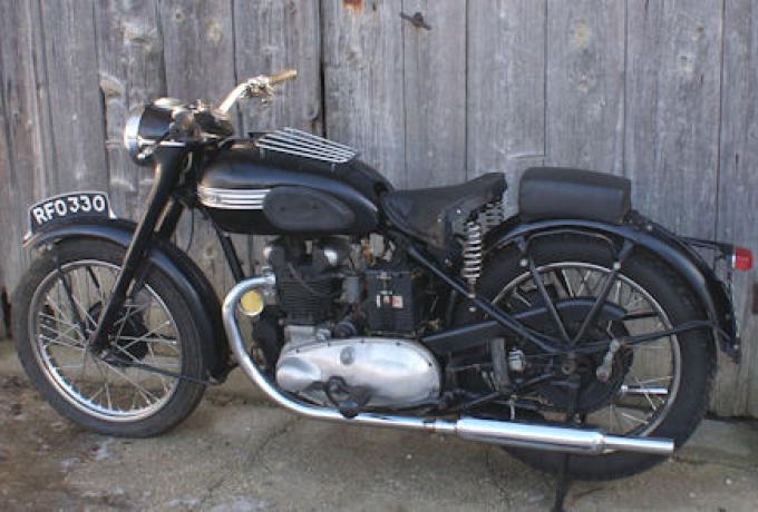 Triumph 350cc  3T  1950