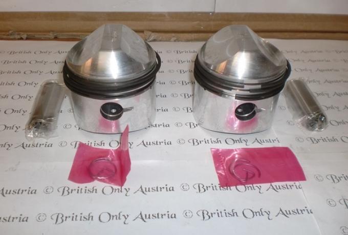 Triumph Pistons 500 cc, T100, Daytona +40 /Pair