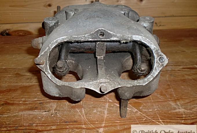 Bsa A7/A10. Rockerbox used