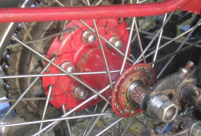 Ariel Square Four MKII.1958. 1000cc