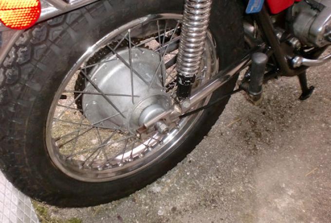 BSA A65 Firebird 650cc