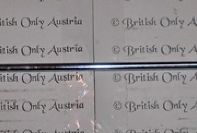 BSA B31,A10 Rear Brake Rod 