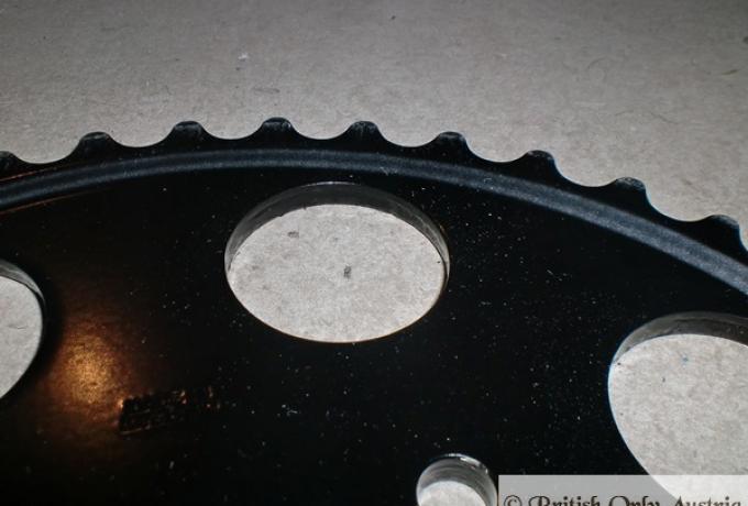 Triumph Kettenrad/Ritzel  43Z. T140/TR7 