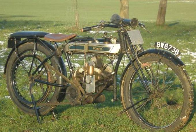 Douglas 2 3/4 H.P.  1923