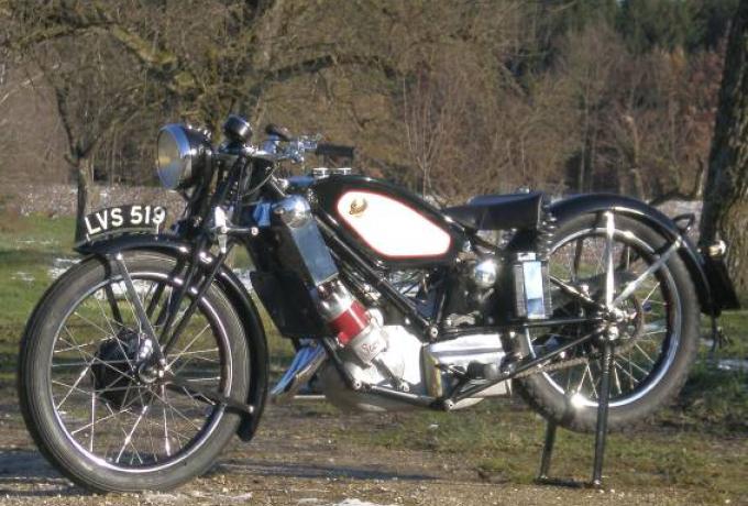 Scott Squirrel 600 cc  1931