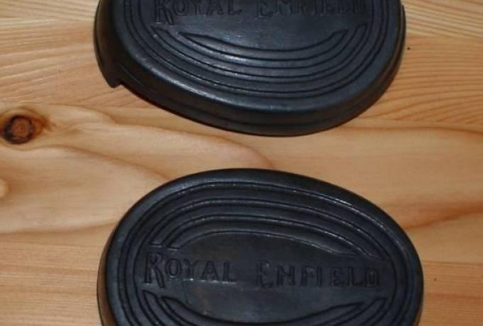 Royal Enfield Kneegrip Rubber /Pair with Cut Out