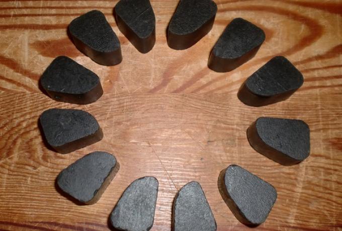 Triumph Trident T150 Gummi Stoßdämpfer Set