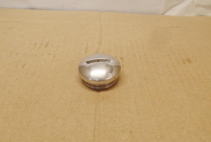 AJS/Matchless/Burman Deckel f. Getriebeeinfüllschraube