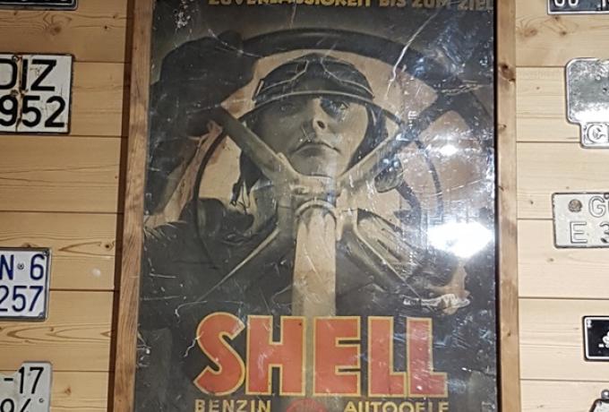 Shell Benzin Autooele poster