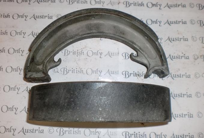 Brake Shoes used new linings. 4mm WD M20/M21