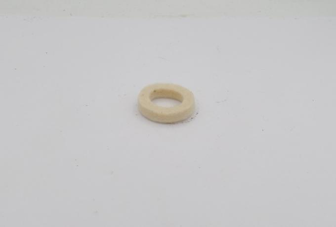 Velocette Filzdichtring für Hintere Bremsnocke