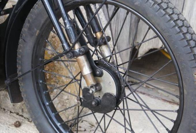 Scott 2-speed 1925. 600cc