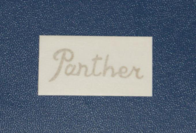 Panther Sticker Script