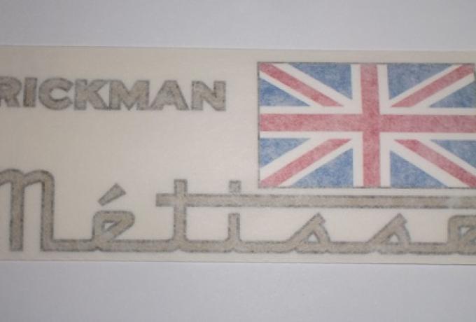 Rickman Métisse Tank Sticker 1960's