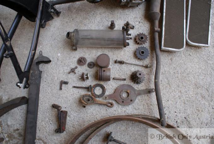 Royal Enfield 1914c 450 ioe.TT Model