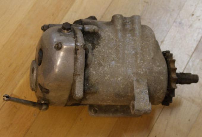 BSA Plunger Getriebe gebraucht