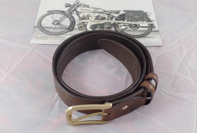 Brough Superior Ledergürtel