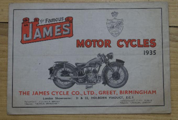 James, Brochure