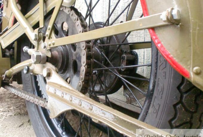 Harley Davidson Model J 1927. 1000cc