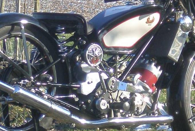 Scott Squirrel 600 cc  1931