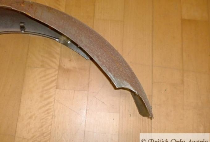 Mudguard used. BSA