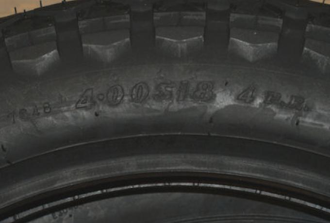 Dunlop Tyre K70 Gold Seal 4.00 S18