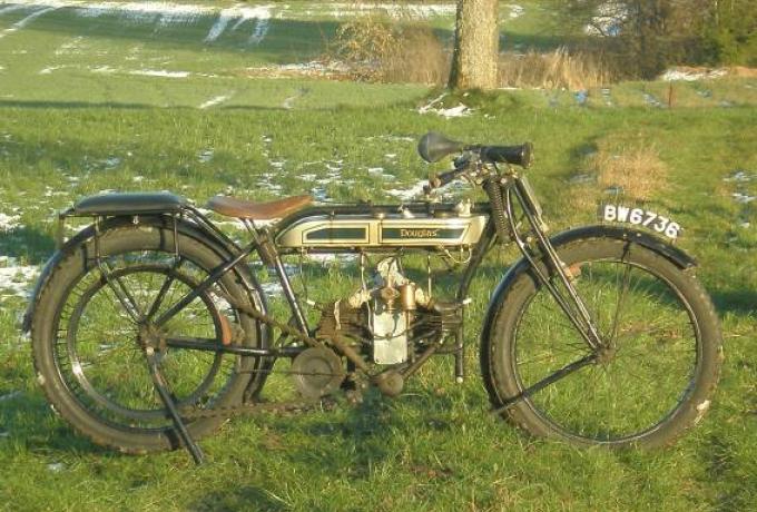 Douglas 2 3/4 H.P.  1923