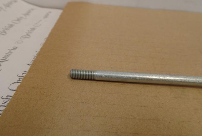 Velocette Stud for Oil Tank 7.3/4" x 1/4" 26TPI BSC