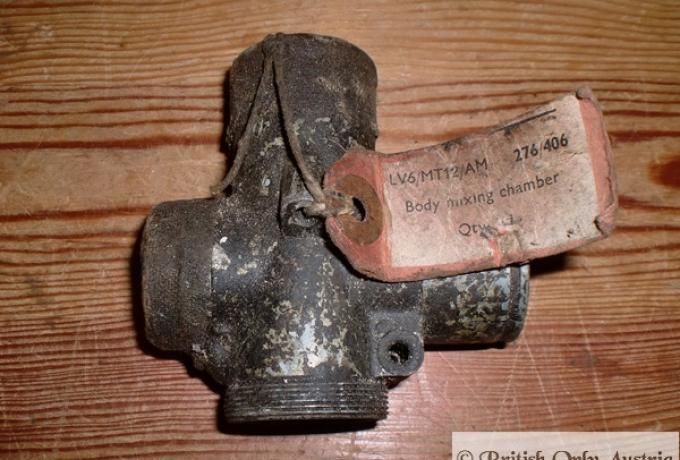 Amal Vergaserkörper 276/406 Norton 16H