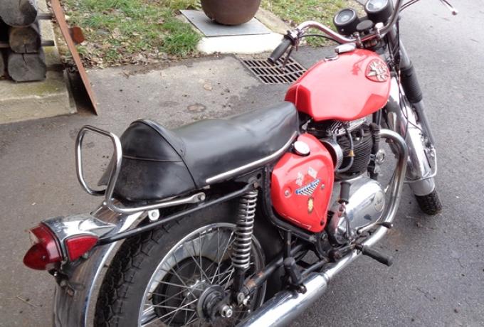 BSA A65F Firebird 1969