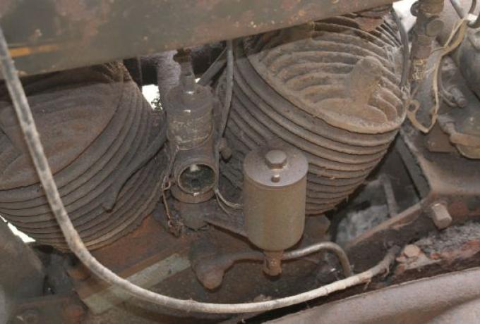 AJS V-Twin 1000 cc 1935