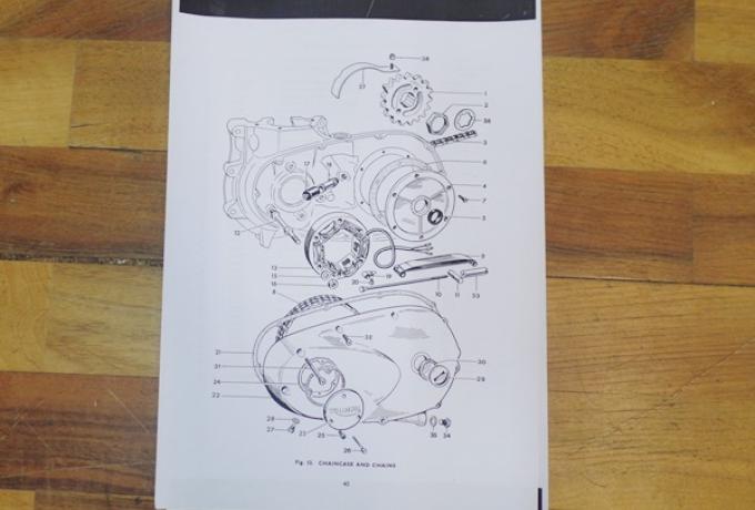 Triumph Replacement Parts Catalogue No.9 Kopie