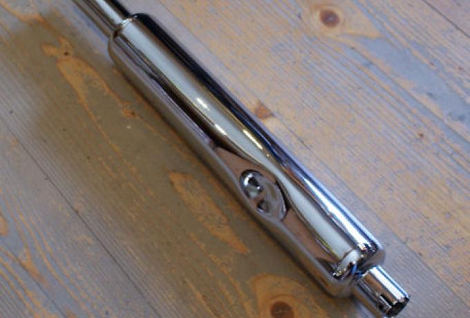 BSA C11G Plunger 250ccm 1951-55 Auspufftopf 1 1/2"-38mm