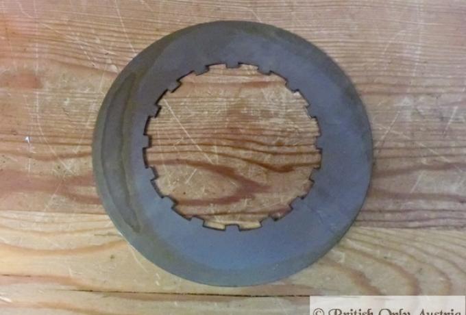 Vincent Burman Plain Clutch Plate