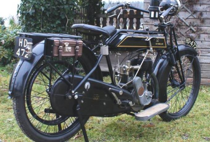 Sunbeam 500 cc  1916