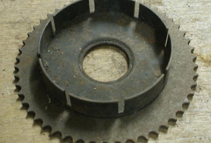 Burman Type Kupplungskorb mit Ritzel gebraucht