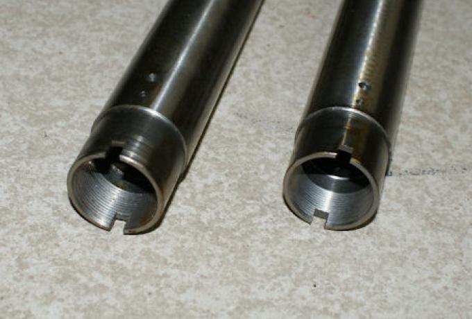 Fork Stanchions/Tubes Norton Pre Featherbed Roadholder /Pair