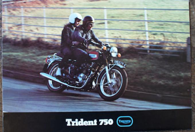 Triumph Trident 750, Prospekt